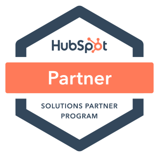 Hubspot solutions badge